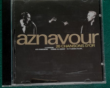 CD AZNAVOUR 20 CHANSONS D'OR