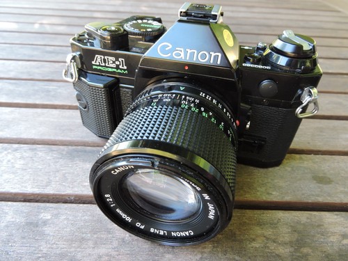 Canon ae1 program noir black - ae1,