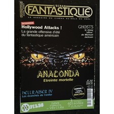 écran fantastique 162 - fantastique, n°162