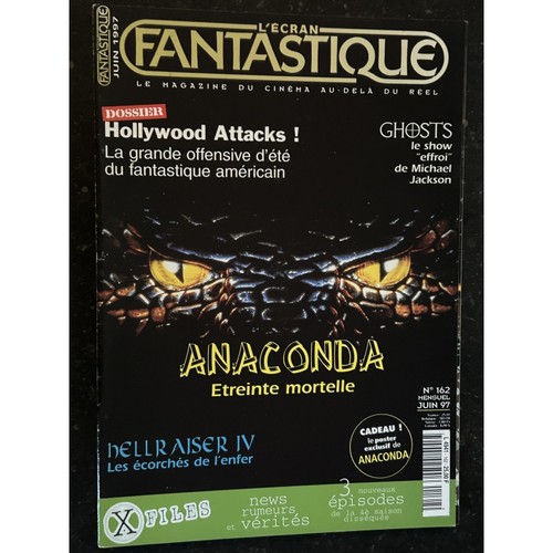 écran fantastique 162 - fantastique, n°162
