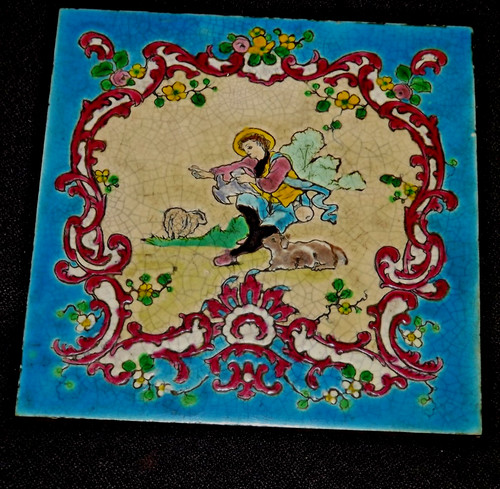 Carreau dessous plat en - carreau,
