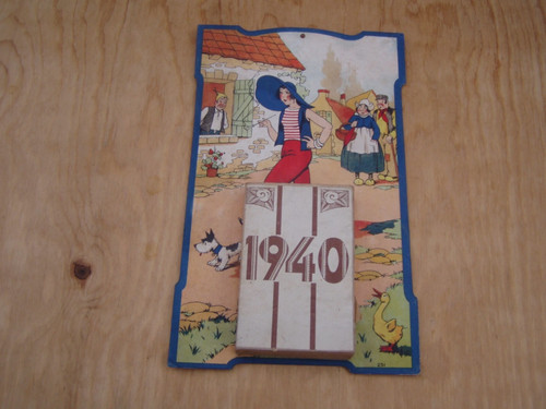 Calendrier ptt almanach de - calendrier,
