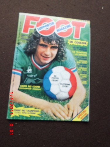 Football supporter magazine - football,