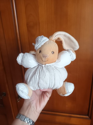 Kaloo doudou peluche - lapin, en