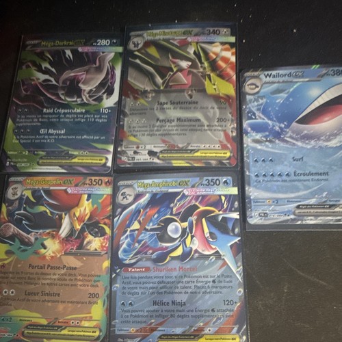 Nintendo pokémon jcc lot - lot, 5
