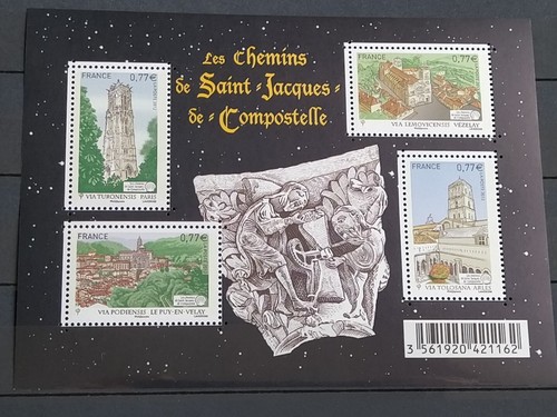 Bloc feuillet 2012 f4641 - feuillet,