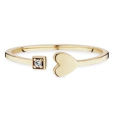 bague cai love en argent