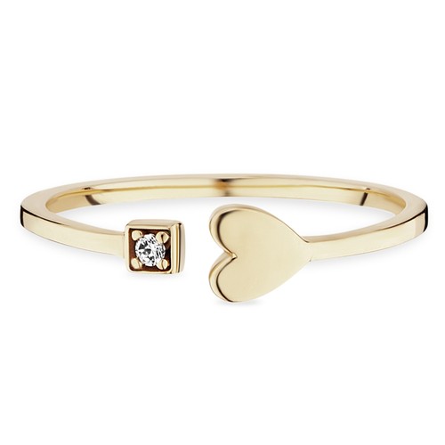 Bague cai love argent - bague, en
