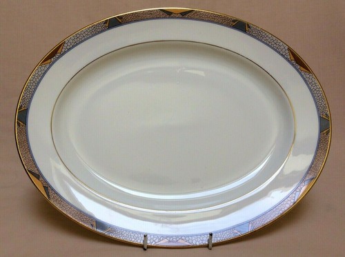 Assiette service ovale - de,