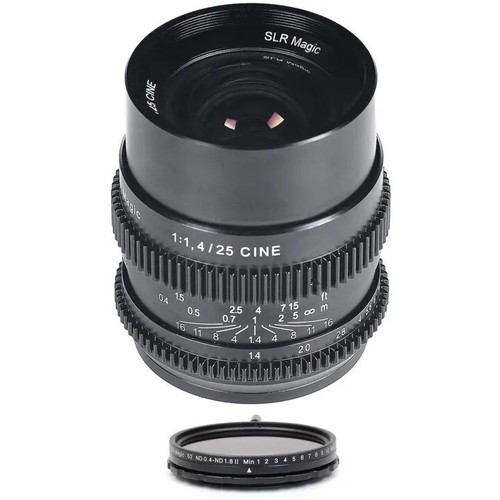 Slr magic cine bundle 25mm - slr,
