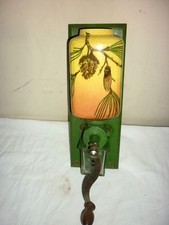 Moulin a café mural ancien Peugeot cigale non relief P4 ( Provence ... )