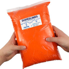 HUGE Orange Soft Clay - 1 kg -