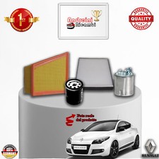 Set Entretien 4 Filtres pour