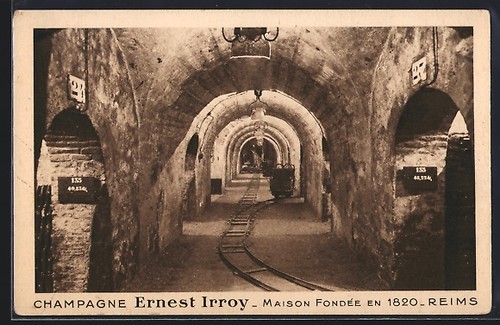 Cpa reims champagne ernest - cpa,