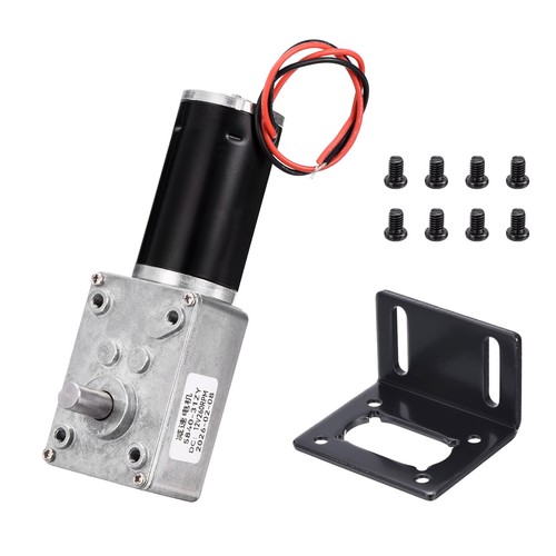 Moteur à vis sans fin 12V CC