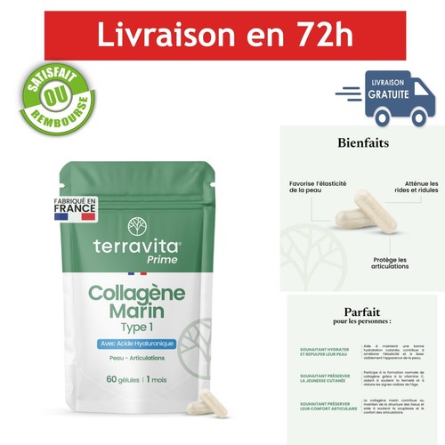 Collagène marin acide - collagÈne,
