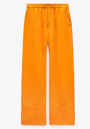 Pantalon pyjama satin - pantalon, de