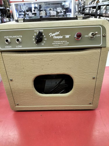Fender guitar amplifier - guitar,