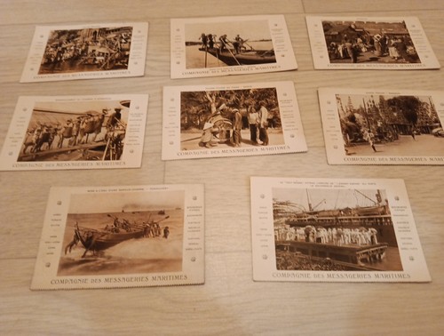 Lot cartes anciennes la - anciennes,