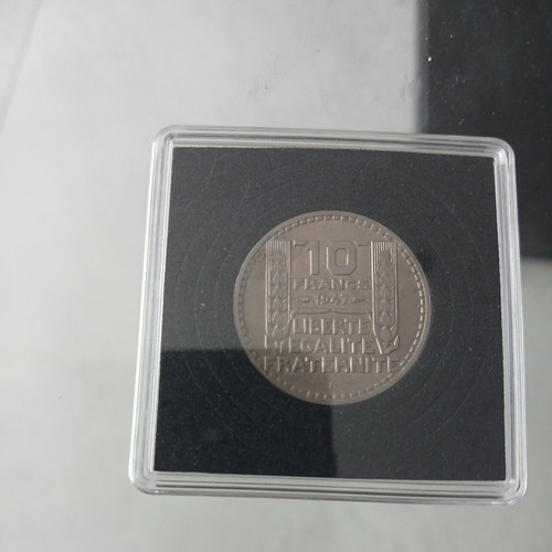 Pièce francs turin - francs,