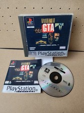 GTA Grand Theft Auto Ps1 Jeu Jeux Sony Playstation 1
