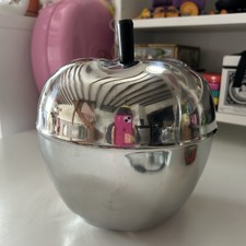 Seau pomme glaçons vintage - pomme, à