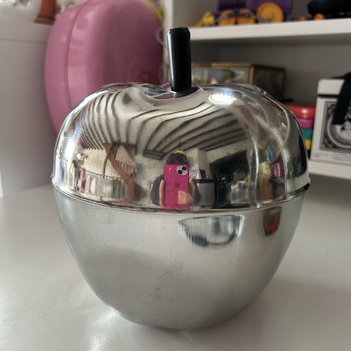 Seau pomme glaçons vintage - à,