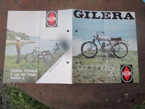 Gillera touring 4v - gillera, 50
