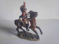DELPRADO  CUIRASSIER  A CHEVAL