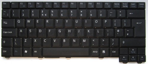 So24 touches pour clavier sony - touches,