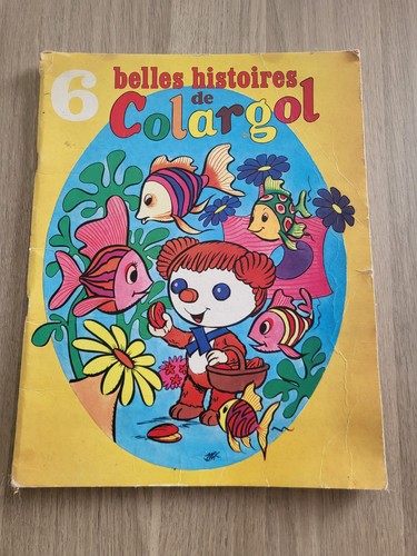 Ancien livre 6 belles - 6,