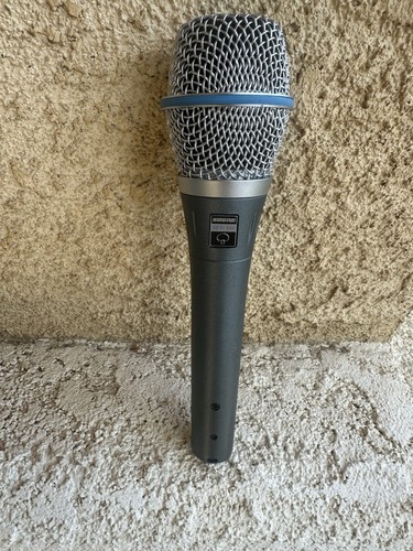 Shure beta87a supercardioid - beta87a,