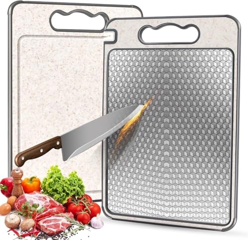 Planche decouper inox - planche,