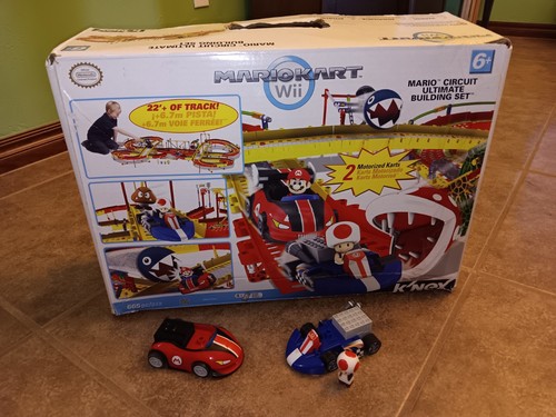 Nex mario kart wii - k'nex,