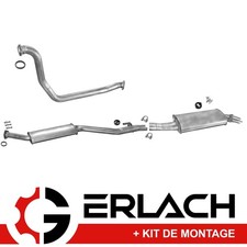 Echappement silencieux pour