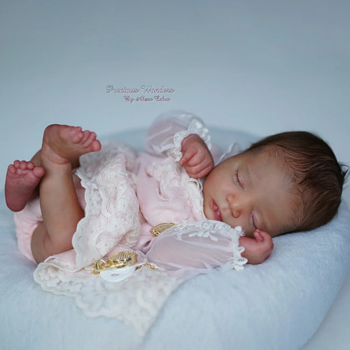 Johanna asleep reborn doll - asleep,