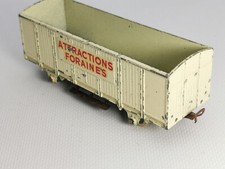JRD 1/43ème WAGON RAIL-ROUTE