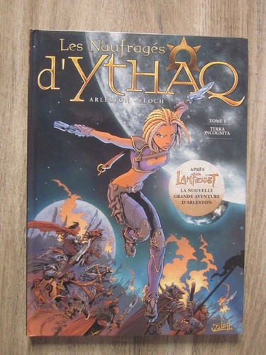 Les naufrages ythaq tome - les,