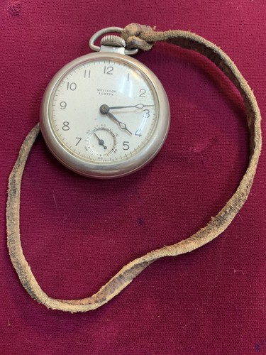 Vintage westclox scotty - westclox, pocket