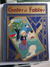 CONTES ET FABLES DE PERRAULT. Editions Gordinne 1937. Cartonné. LE RALLIC