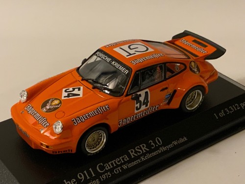 Minichamps porsche 911 - 1/43,