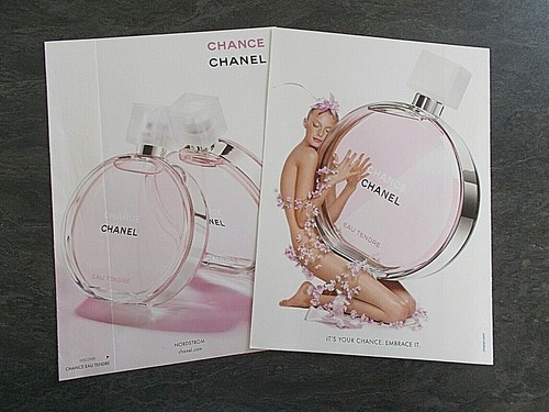 Publicité papier parfum - papier,