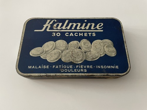 Petite boite ancienne - ancienne, tôle