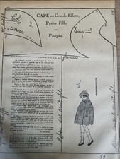 PATRON ORIGINAL POUR LA POUPEE