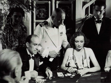 PHOTO CINEMA FILM MACAO L'ENFER DU JEU MIREILLE BALIN ARGENTIQUE HD 24x18 CM