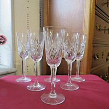 6 flûtes à champagne en