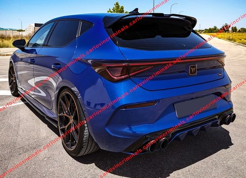 Seat leon aileron - ), /