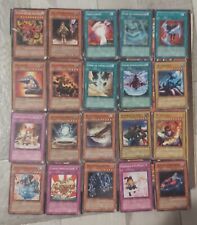 20 cartes Yu Gi Ho ,lot N°4