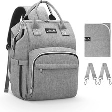 Sac a Dos a Langer Bebe Voyage Couches Multifonction naissance nouveau né bercea