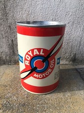 Bidon huile *PLEIN* Royal